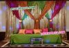 Shiny Colorful Sequin Backdrop