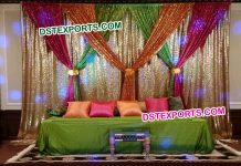 Shiny Colorful Sequin Backdrop