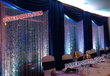 Silver Beads Wedding Decoration Chains