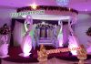 South Indian Wedding Swan Mandap