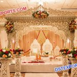 Stylish Jodha Akbar Wedding Mandap