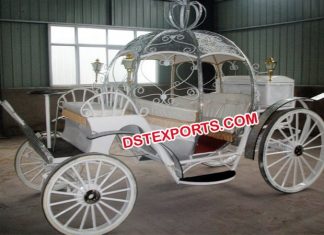 Stylish Wedding Cinderella Carriage Stylish Wedding Cinderella Carriage