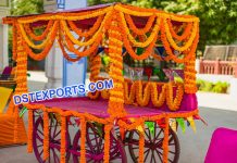 Traditional Punjabi Wedding Decoration Rehri