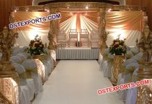 Vintage Wedding Mandap