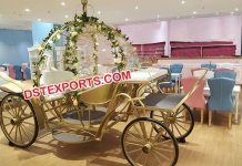 Wedding Cinderella Buggy For Stage Decorations