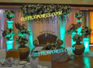 Wedding Decorated Pots