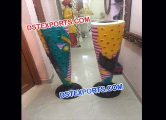 Wedding Decoration Fiber Pots