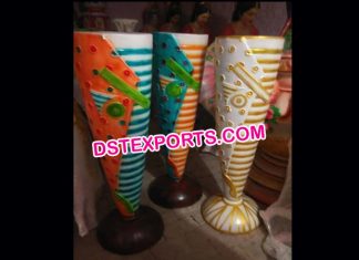 Wedding Fiber Pots For Decoration