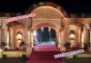 Wedding Fiber Welcome Entrance Gate Wedding Fiber Welcome Entrance Gate