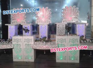 Wedding Food Counters
