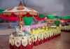 Wedding Food Counters Canopy
