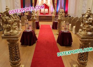 Wedding Ganesha Statues For Walkway Wedding Ganesha Statues For Walkway