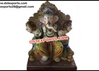 Wedding Lord Ganesha Statue