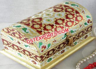 Wedding Meenakari Money Box