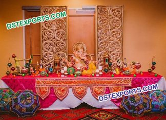Wedding Rajasthani Theme Foyer Setup Wedding Rajasthani Theme Foyer Setup
