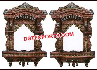 Wedding Wooden Handicraft Jharokha Frame