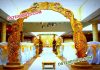 Wedding Wooden Welcome Gate