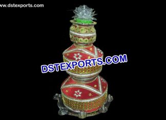 Wedding Jaggo Fitted with LED and Music Player Wedding jago Fitted with LED and Music Player