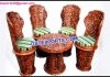 Wooden Carved Wedding Antique Furniture