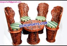 Wooden Carved Wedding Antique Furniture