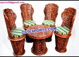 Wooden Carved Wedding Antique Furniture