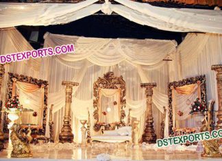 Backdrop Frames With Pillars for Stage Decoration Backdrop Frames With Pillars for Stage Decoration