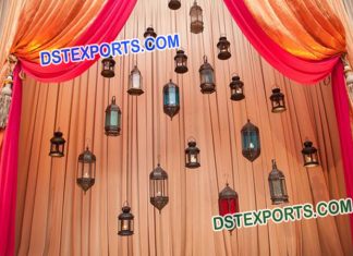 Small Hanging Moroccan lamps for decoration Small Hanging Moroccan lamps for decoration