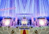 Wedding Stage Backdrop Fibre Panels Wedding Stage Backdrop Fibre Panels