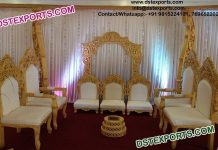 Beautiful Wedding Mandap Chairs Set Beautiful Wedding Mandap Chairs Set