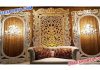 Grand Asian Wedding Fiber Carved Panel Grand Asian Wedding Fiber Carved Panel