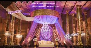 Grand Bollywood Style Indian Wedding Stage