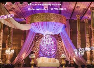 Grand Bollywood Style Indian Wedding Stage Grand Bollywood Style Indian Wedding Stage