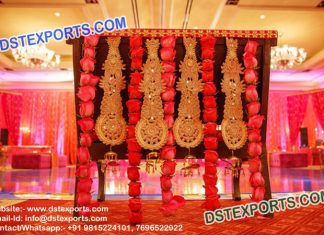 Indian Wedding Heavy Embrodried Jewellery Backdrop Indian Wedding Heavy Embrodried Jewellery Backdrop