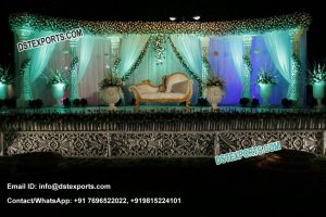 Indian Wedding Stage Decoration