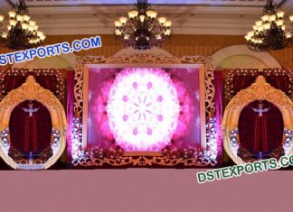 Latest Design Wedding Stage Back Screen Walls Latest Design Wedding Stage Back Screen Walls
