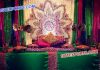 Pakistani Wedding Mehandi Stage Set Pakistani Wedding Mehandi Stage Set