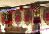 Hanging Small Backdrop Oval Panels Hanging Small Backdrop Oval Panels