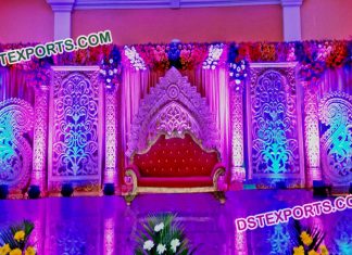 Stage Decoration With Backdrop Panels Stage Decoration With Backdrop Panels