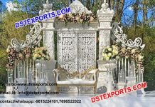 Ancient English Wedding Stage Decor Set Ancient English Wedding Stage Decor Set