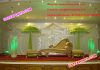 Asian Muslim Mehndi Stage Umberellas Decor Asian Muslim Mehndi Stage Umberellas Decor