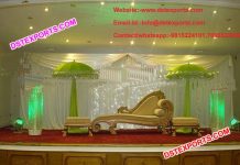 Asian Muslim Mehndi Stage Umberellas Decor Asian Muslim Mehndi Stage Umberellas Decor