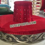 Asian Wedding Round Chaise Sofa PL9642Asian Wedding Round Chaise Sofa PL9642