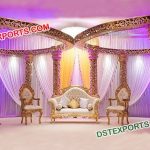 Gold Decoration Mandap