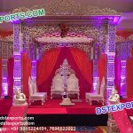 Indian Wedding Bollywood Stylish Mandap