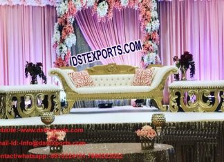 Latest Design Wedding Sofa With Automans Latest Design Wedding Sofa With Automans PL9696