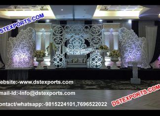 New Look Wedding Stage Back Frames Walls Panels New Look Wedding Stage Back Frames Walls Panels