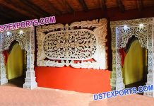 Bollywood Wedding Welcome Gate Set Bollywood Wedding Welcome Gate Set