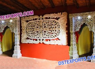 Bollywood Wedding Welcome Gate Set Bollywood Wedding Welcome Gate Set