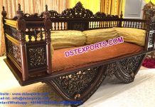 Muslim Mehndi Function Carved Sofa Furniture Muslim Mehndi Function Carved Sofa Furniture