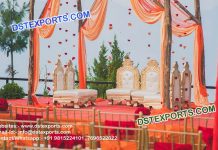 Wedding Mandap Low Chairs Set Wedding Mandap Low Chairs Set